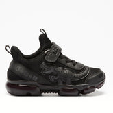BULL BOYS Trainers T-REX Dinosaur Black